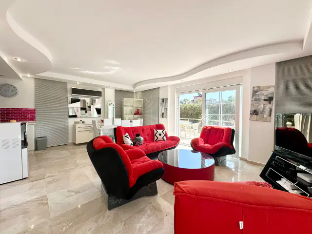 Belek Happy Land Sitesi'nde satılık köşe villa — görsel 12