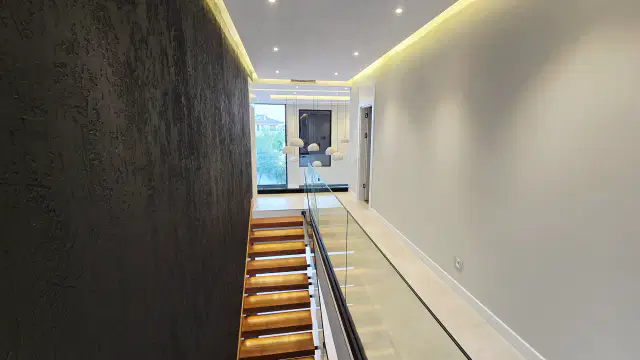 SATILIK ANTALYA DÖŞEMEALTI YEŞİLBAYIR'DA LÜKS VE KONFORUN BULUŞTUĞU VİLLA 5+1 — görsel 20