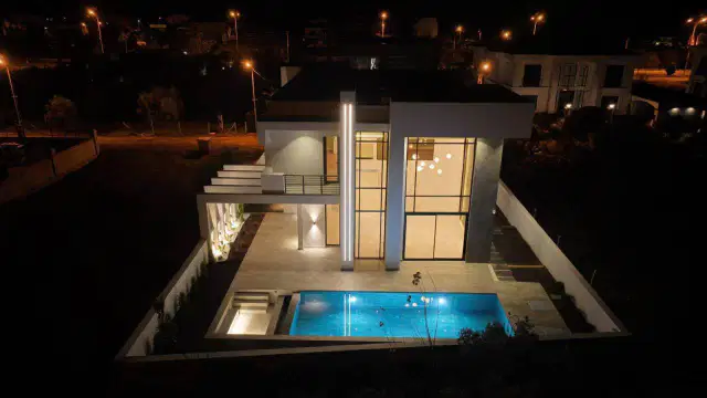 Antalya'nın Gözdesi Yeşilbayır'da, Modern Lüksün Yeni Adresi Satılık 5+1 Villa — görsel 5
