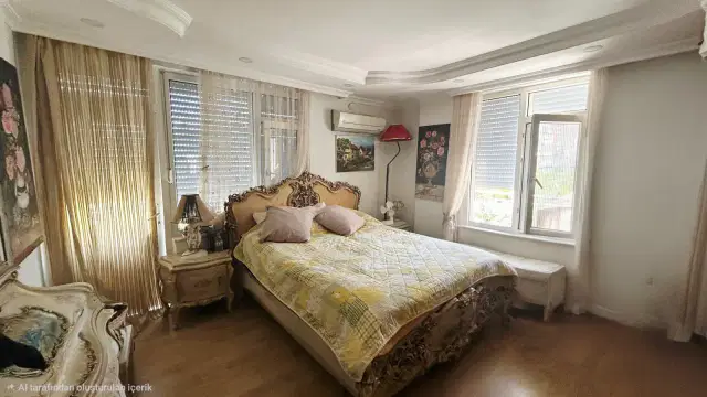 GÜZELOBA'DA DENİZE 2.PARSEL 3+2 DUBLEKS SATILIK DAİRE — görsel 33