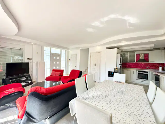 Belek Happy Land Sitesi'nde satılık köşe villa — görsel 15
