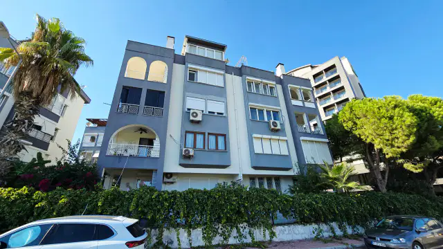 Güzeloba'da Eşsiz Deniz Manzaralı, İki Bağımsız Kullanıma Uygun 4+2 Dubleks Daire! — görsel 3