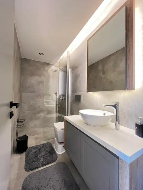 SATILIK LUX AKILLI VİLLA 5+1,5 VATANDAŞLIĞA UYGUN — görsel 12