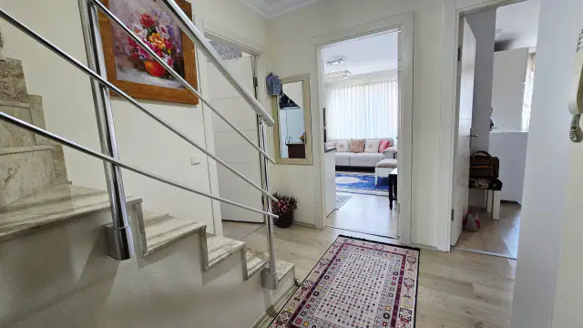 DENİZE KISA MESAFEDE ÇAĞLAYANDA ESKİ LARA YOLUNA YAKIN DOĞALGAZLI SATILIK DUBLEKS 3+2 DAİRE — görsel 12