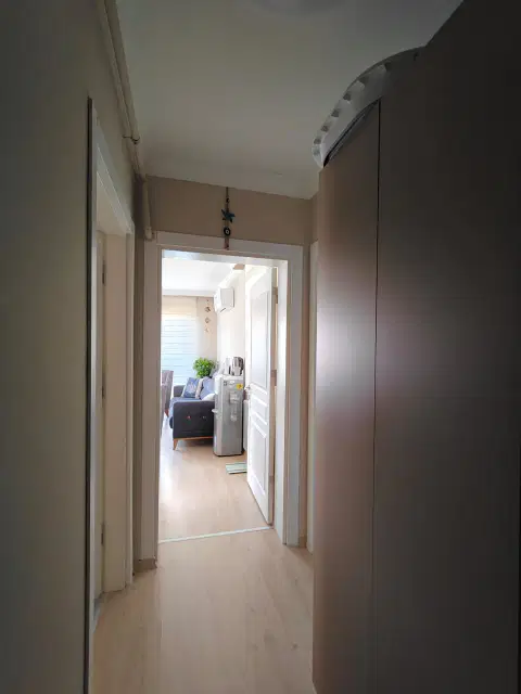 Lara Güzeloba Havuzlu Site Yuvamkent-4 Katta Doğalgazlı Eşyalı Satılık 1+1 Daire — görsel 20