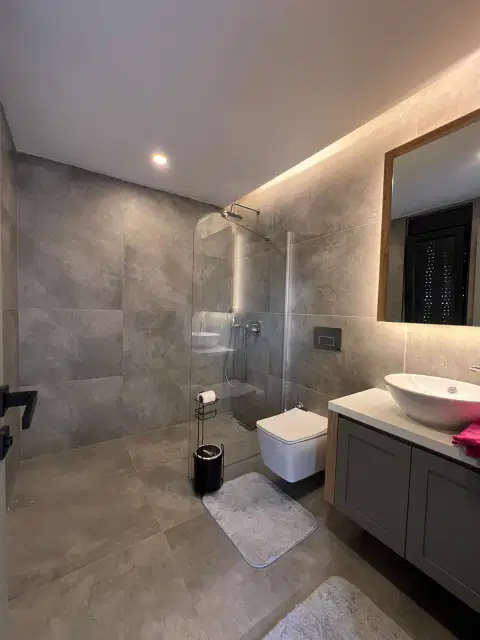 SATILIK LUX AKILLI VİLLA 5+1,5 VATANDAŞLIĞA UYGUN — görsel 18