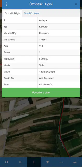 KORKUTELİ KOZAĞACI’NDA SERALI 9.903 M² SATILIK TARLA — görsel 5