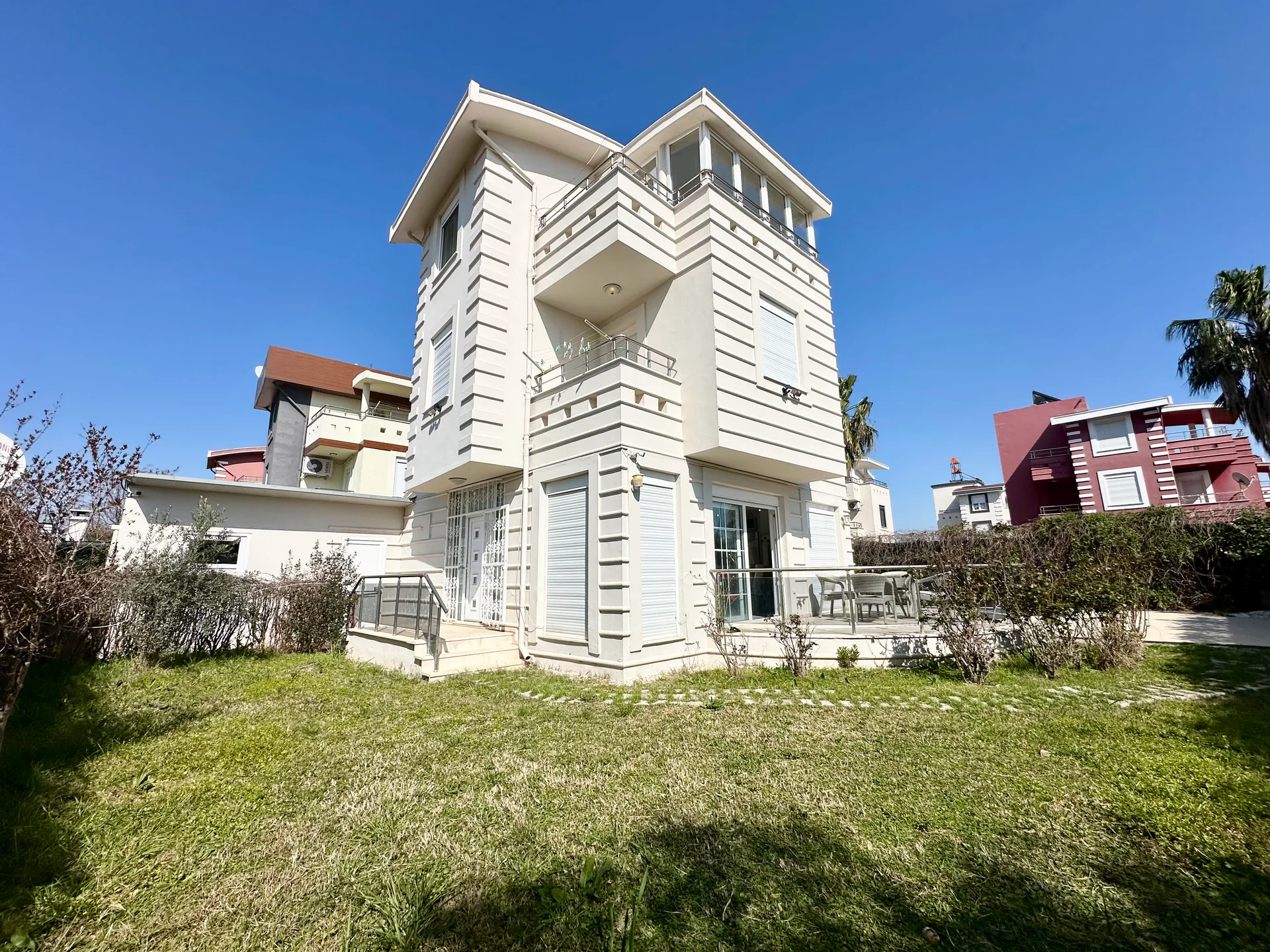 Belek Happy Land Sitesi'nde satılık köşe villa — görsel 2