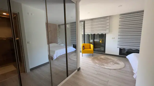 GÜZLEOBA'DA YENİ BİNADA 2+1 VİLLA TADINDA SATILIK DAİRE — görsel 7