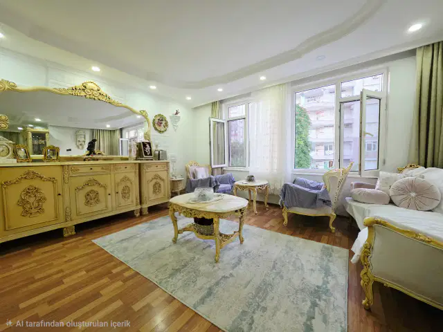 GÜZELOBA'DA DENİZE 2.PARSEL 3+2 DUBLEKS SATILIK DAİRE — görsel 4