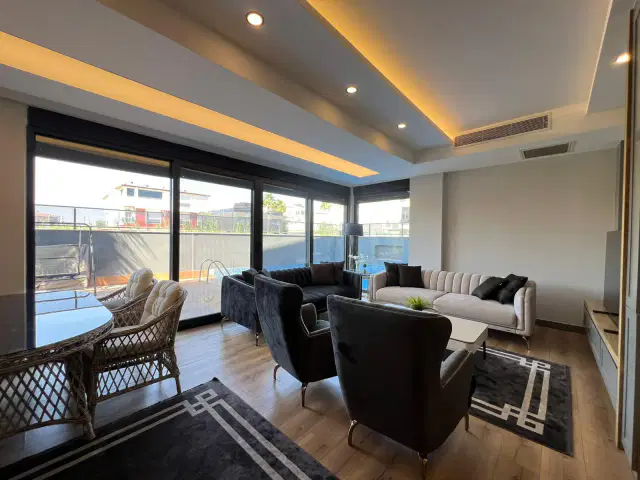 SATILIK LUX AKILLI VİLLA 5+1,5 VATANDAŞLIĞA UYGUN — görsel 7