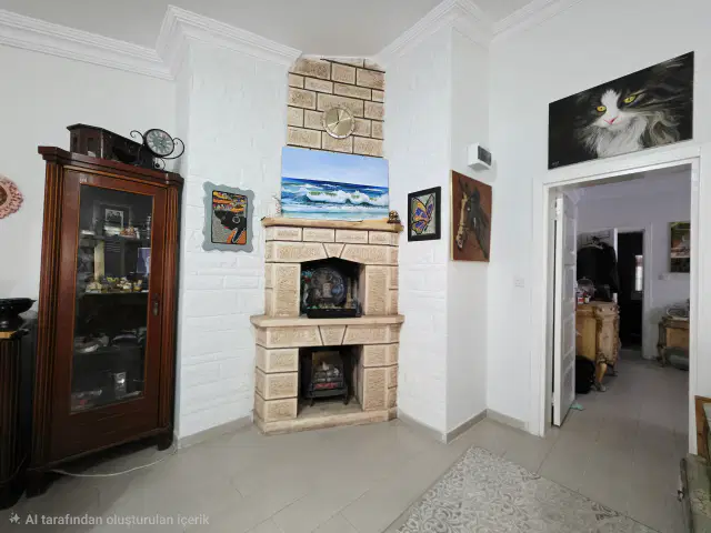 GÜZELOBA'DA DENİZE 2.PARSEL 3+2 DUBLEKS SATILIK DAİRE — görsel 21
