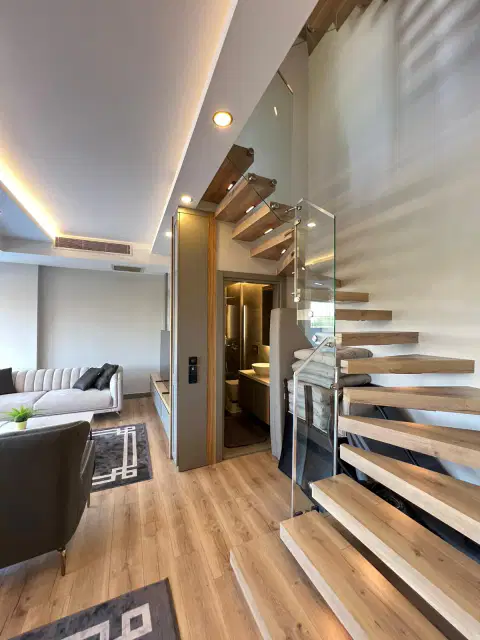 SATILIK LUX AKILLI VİLLA 5+1,5 VATANDAŞLIĞA UYGUN — görsel 13