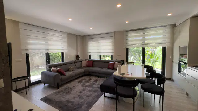 GÜZLEOBA'DA YENİ BİNADA 2+1 VİLLA TADINDA SATILIK DAİRE — görsel 2