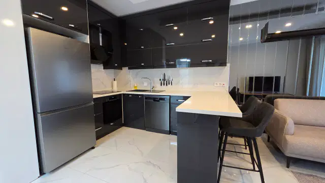Altıntaş'ta Hopel Sitede  1+1  Kiralık Eşyalı — görsel 15