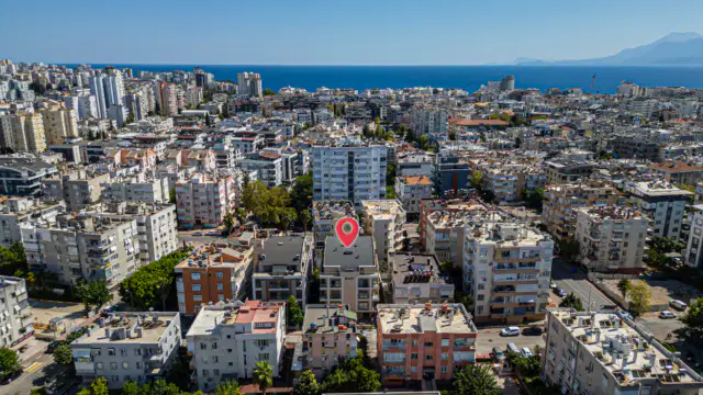 Zerdalilik Mah. Cebesoy Cad.de Sıfır Bina Katta Satılık 2+1 Daire — görsel 22