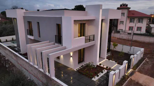 Antalya'nın Gözdesi Yeşilbayır'da, Modern Lüksün Yeni Adresi Satılık 5+1 Villa — görsel 34