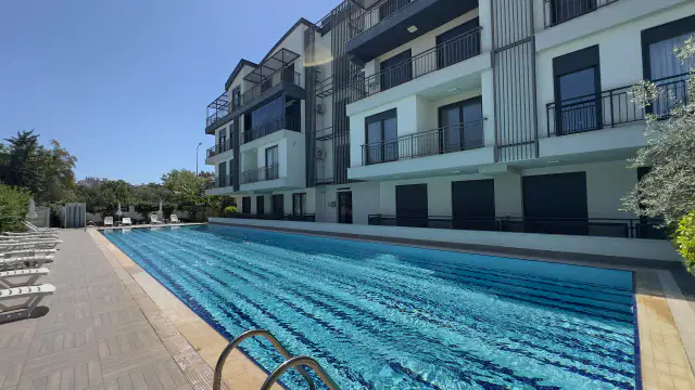 GÜZLEOBA'DA YENİ BİNADA 2+1 VİLLA TADINDA SATILIK DAİRE — görsel 27