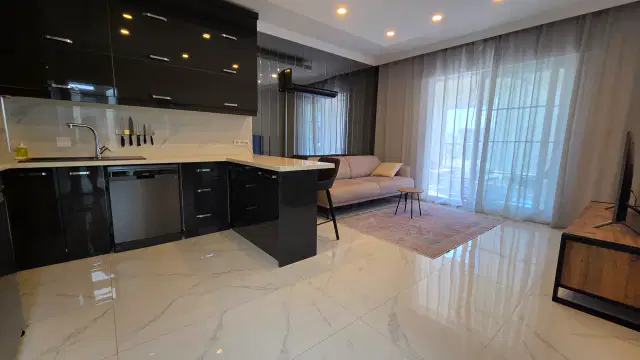 Altıntaş'ta Hopel Sitede  1+1  Kiralık Eşyalı — görsel 18