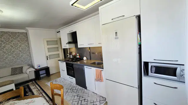 DENİZE KISA MESAFEDE ÇAĞLAYANDA ESKİ LARA YOLUNA YAKIN DOĞALGAZLI SATILIK DUBLEKS 3+2 DAİRE — görsel 5