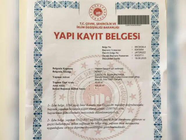 Güzeloba | Yapı Kayıtlı | 400 M² Arazi Ve Üzerindeki Yapı — görsel 14