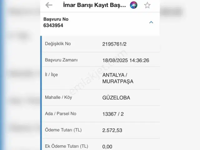 Güzeloba | Yapı Kayıtlı | 400 M² Arazi Ve Üzerindeki Yapı — görsel 17
