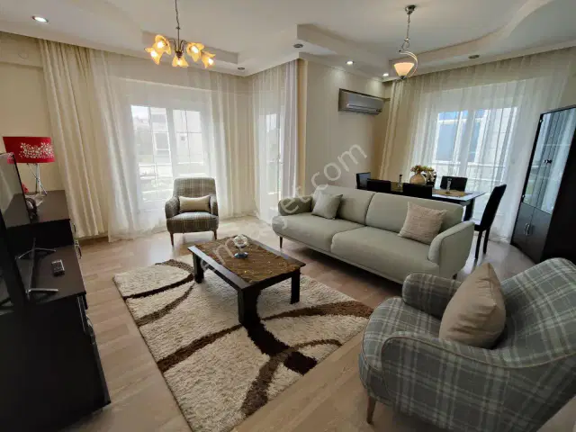 Güzeloba'da Düden Park Yakını Eşyalı Kiralık Daire
