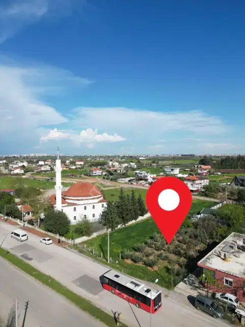 Döşemealtı Yatırımlık Fırsat Müstakil Arsa — görsel 9
