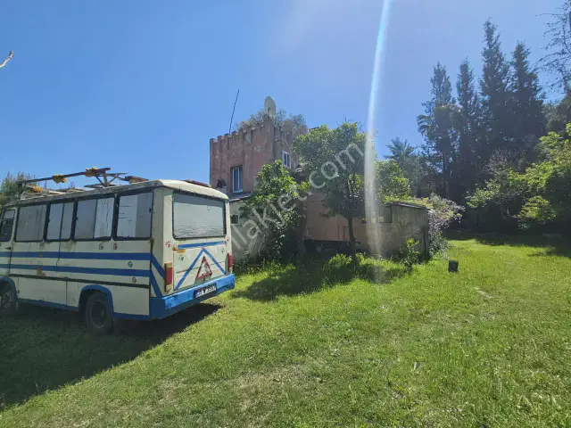 Marmaris Karaca'da Denize Sıfır Satılık Ev Ve Tarlası — görsel 4