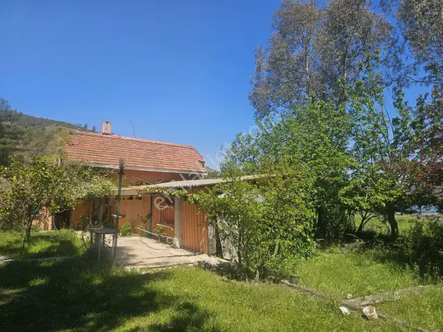 Marmaris Karaca'da Denize Sıfır Satılık Ev Ve Tarlası — görsel 9