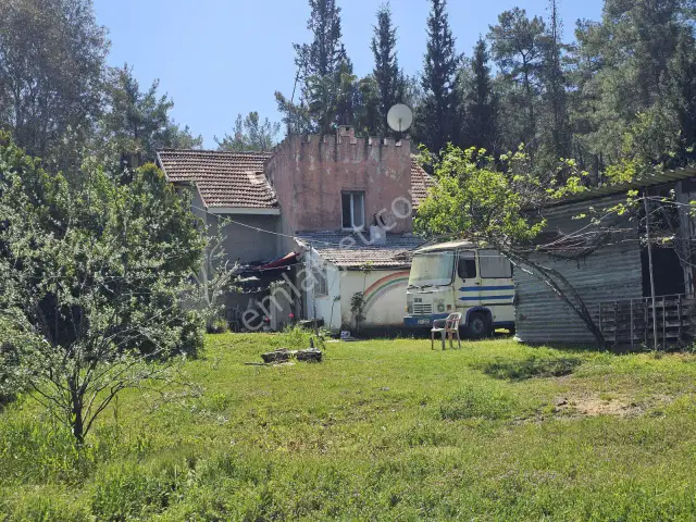 Marmaris Karaca'da Denize Sıfır Satılık Ev Ve Tarlası — görsel 11