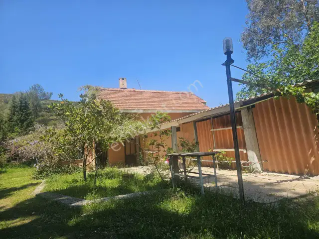 Marmaris Karaca'da Denize Sıfır Satılık Ev Ve Tarlası — görsel 13