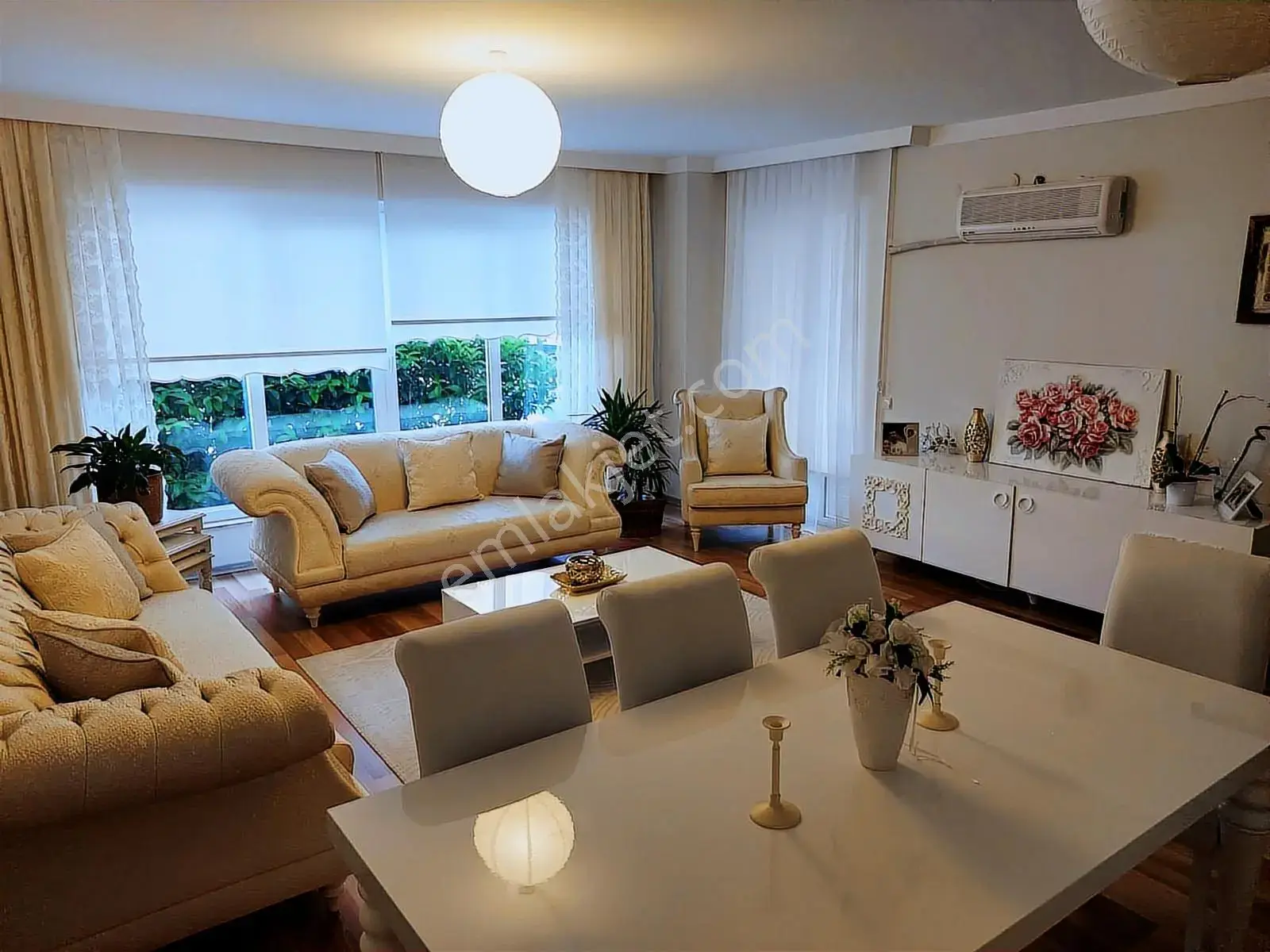 Rabia Çite'den Uncalı Konaklar Bölgesinde Eşyalı 2+1 Kiralık