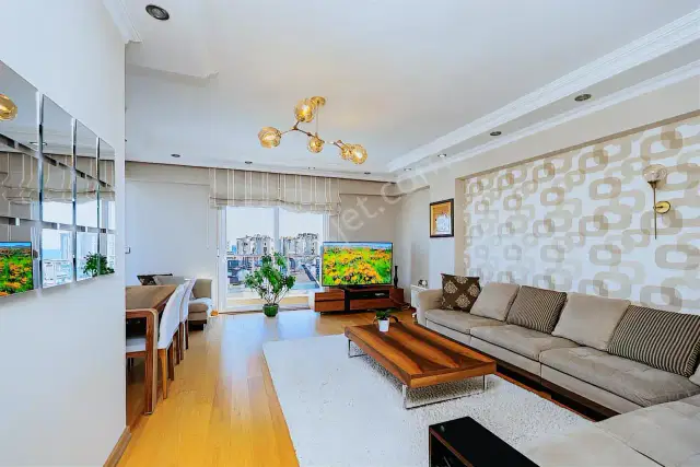 Çağlayan'da Havuzlu Site İçerisinde Satılık 3+1 Daire — görsel 16