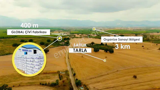 Kızıllı'da Asvalt Yola Sıfır 36879 M2 Tarla — görsel 13