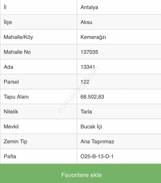 Kemerağzı'nda Asfalt Yola Sıfır 4.450 M2 Çilek Tarlası — görsel 11