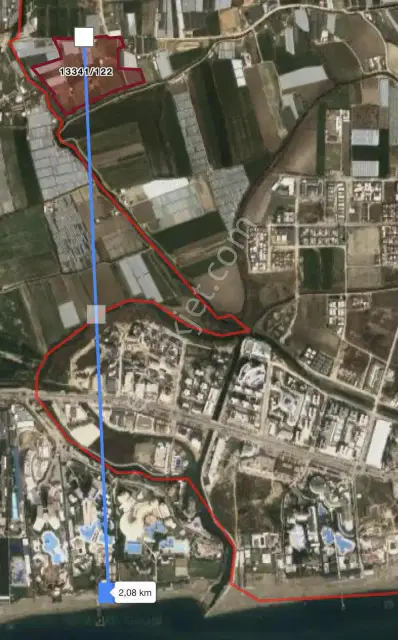 Kemerağzı'nda Asfalt Yola Sıfır 4.450 M2 Çilek Tarlası — görsel 12