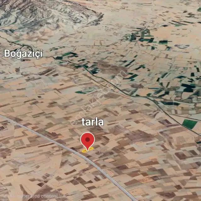 Burdur Merkez Çallıca Mah,yatırımlık Muhteşem Tarım Arazisi! — görsel 2