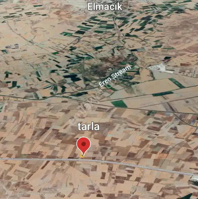 Burdur Merkez Çallıca Mah,yatırımlık Muhteşem Tarım Arazisi! — görsel 3