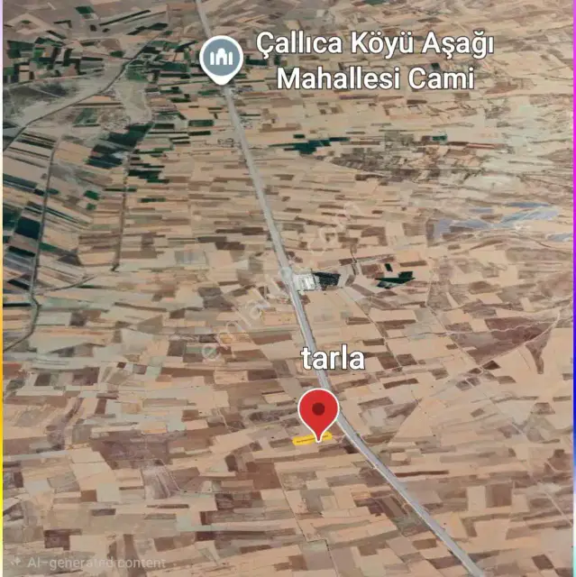 Burdur Merkez Çallıca Mah,yatırımlık Muhteşem Tarım Arazisi! — görsel 5