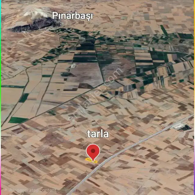 Burdur Merkez Çallıca Mah,yatırımlık Muhteşem Tarım Arazisi! — görsel 6