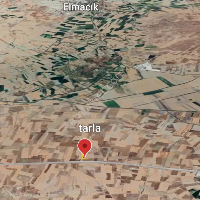 Burdur Merkez Çallıca Mah,yatırımlık Muhteşem Tarım Arazisi! — görsel 8