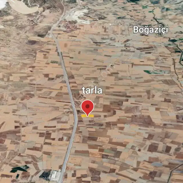 Burdur Merkez Çallıca Mah,yatırımlık Muhteşem Tarım Arazisi! — görsel 9