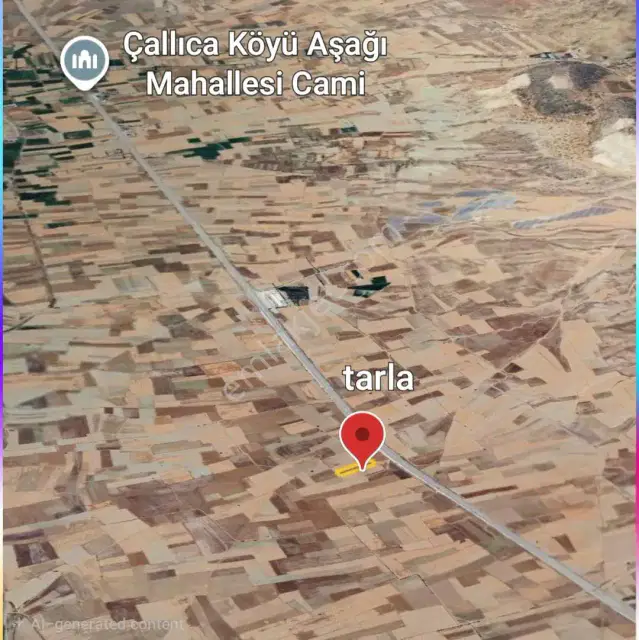 Burdur Merkez Çallıca Mah,yatırımlık Muhteşem Tarım Arazisi! — görsel 12