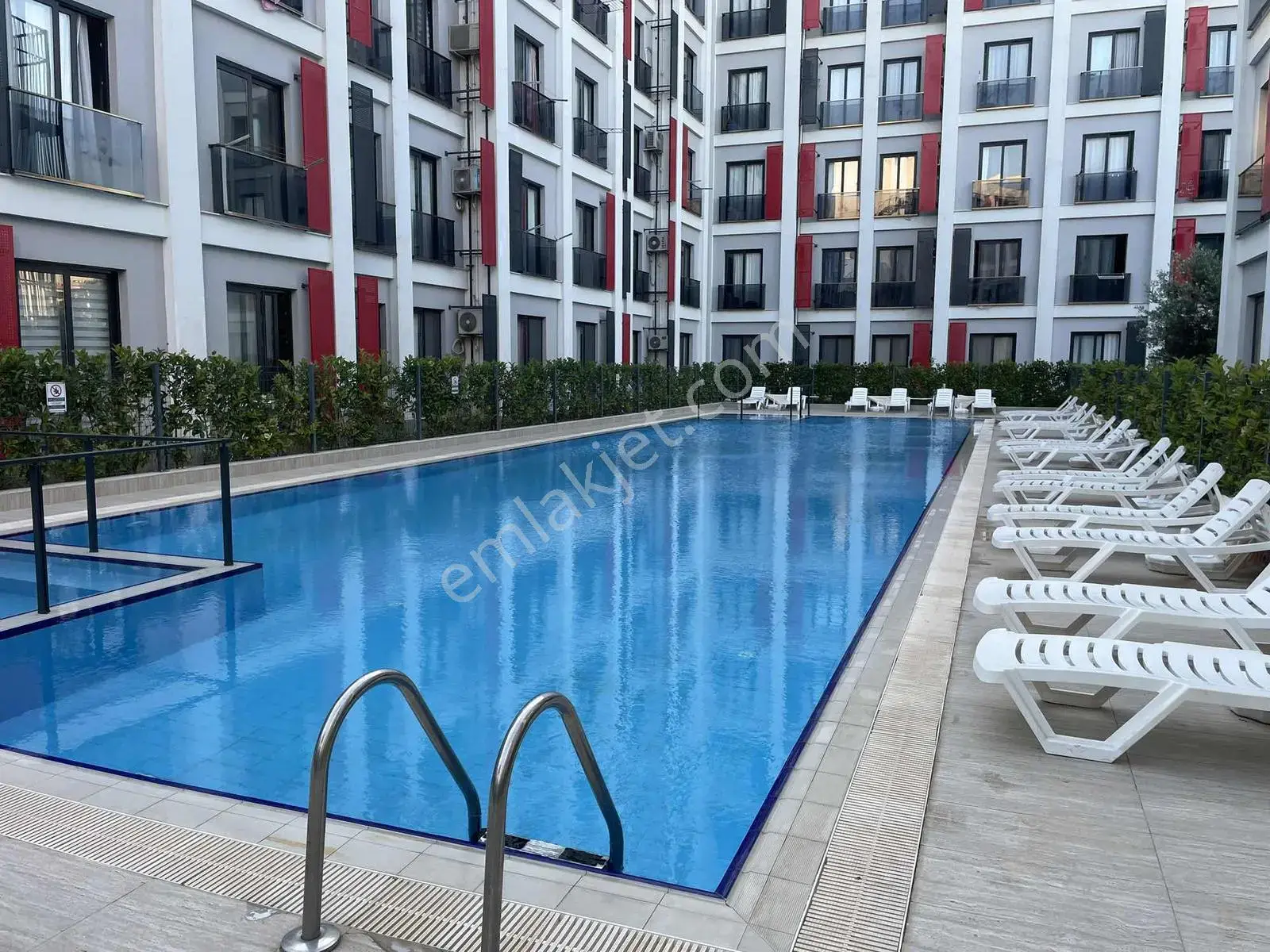 Full Eşyalı | Havuzlu Site | Studıo Canyon 1+1 — görsel 2
