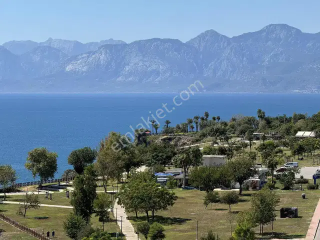 Güzeloba Mimar Yapımı Panoramik Deniz Manzaralı Arakat 3+1 Daire