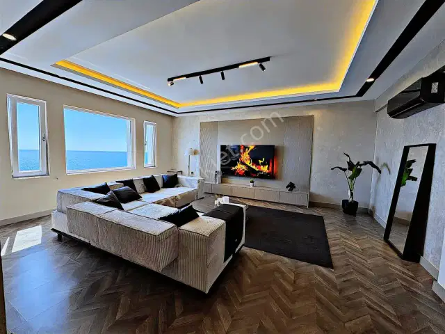 Güzeloba Mimar Yapımı Panoramik Deniz Manzaralı Arakat 3+1 Daire — görsel 11