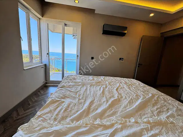 Güzeloba Mimar Yapımı Panoramik Deniz Manzaralı Arakat 3+1 Daire — görsel 21