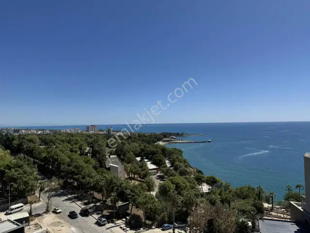 Güzeloba Mimar Yapımı Panoramik Deniz Manzaralı Arakat 3+1 Daire — görsel 26