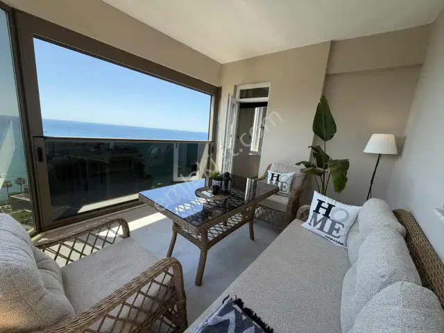 Güzeloba Mimar Yapımı Panoramik Deniz Manzaralı Arakat 3+1 Daire — görsel 27